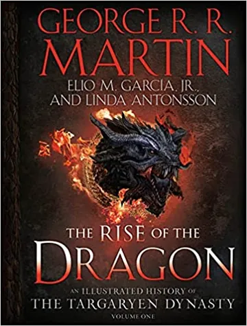 The Rise of the Dragon by George R. R. Martin, book cover