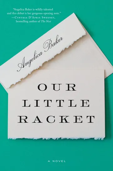 Our Little Racket by Angelica Baker, book cover
