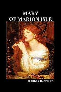 Mary of Marion Isle by H. Rider Haggard, book cover