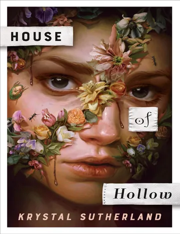 House of Hollow by Krystal Sutherland, book cover