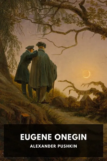 Eugene Onegin by Alexander Pushkin, book cover