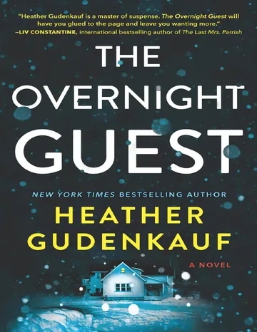 The Overnight Guest by Heather Gudenkauf, book cover