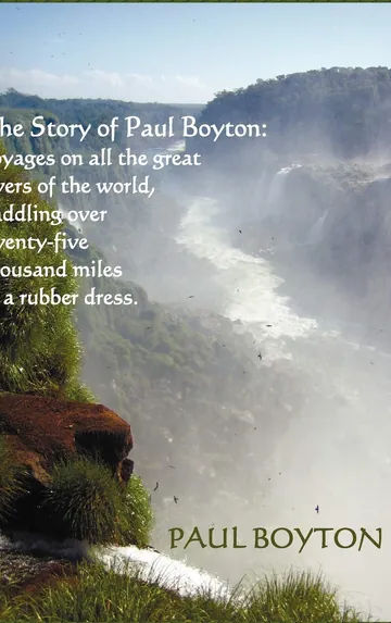 The Story of Paul Boyton by Paul Boyton, book cover