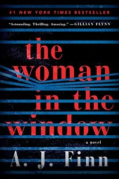 The Woman in the Window by A.J. Finn, book cover