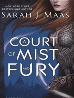 A Court of Mist and Fury by Sarah J. Maas, book cover