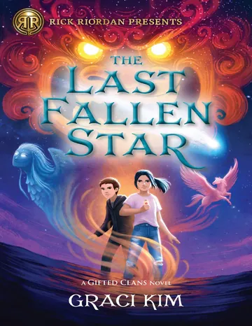 The Last Fallen Star by Graci Kim, book cover