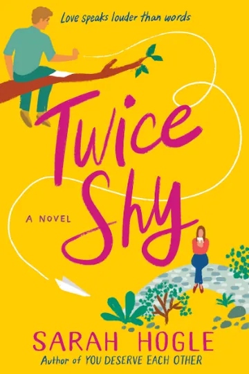 Twice Shy by Sarah Hogle, book cover
