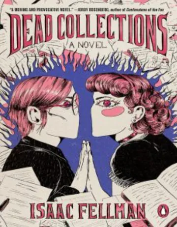 Dead Collections by Isaac Fellman, book cover