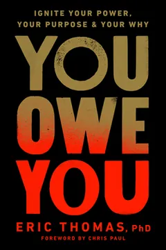 You Owe You by Eric Thomas, book cover