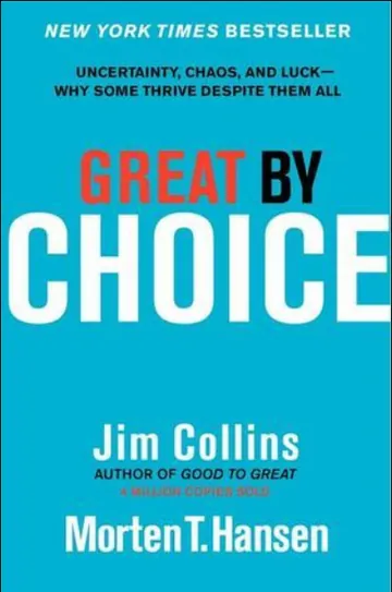 Great by Choice by James C. Collins, book cover