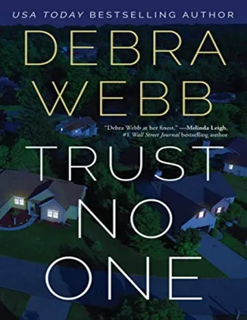 Trust No One by Debra Webb, book cover