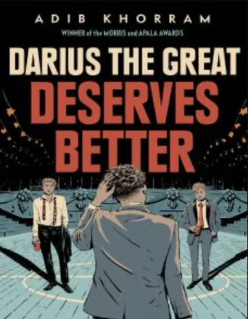 Darius the Great Deserves Better by Adib Khorram, book cover