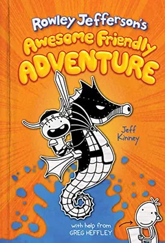Rowley Jefferson's Awesome Friendly Adventure by Jeff Kinney, book cover