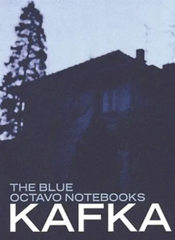 Blue Octavo Notebooks by Franz Kafka, book cover