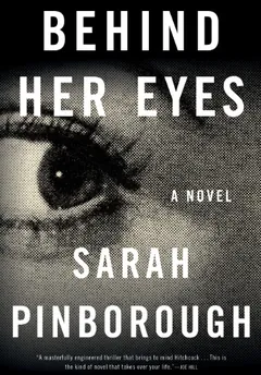 Behind Her Eyes by Sarah Pinborough, book cover