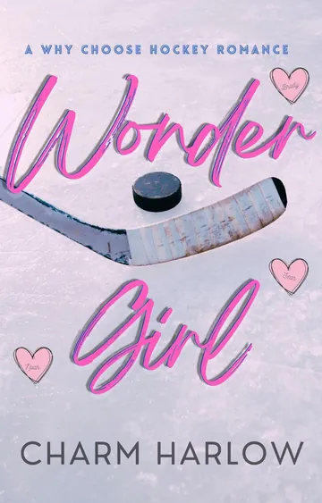 Wonder Girl by Charm Harlow, book cover