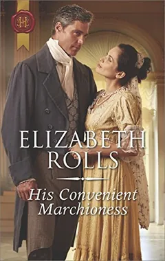 His Convenient Marchioness by Elizabeth Rolls, book cover
