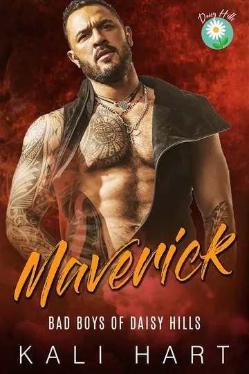 Maverick by Kali Hart, book cover