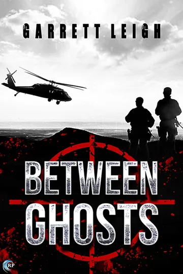 Between Ghosts by Garrett Leigh, book cover