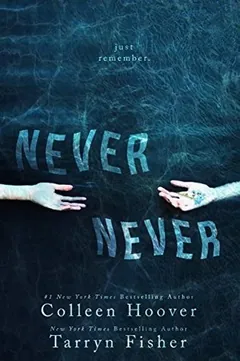 Never Never by Colleen Hoover, book cover