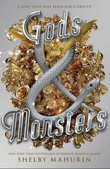 Gods and Monsters by Shelby Mahurin, book cover