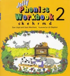 Jolly Phonics Activity Book 2c K, E, H, R, M, D - Sue Lloyd