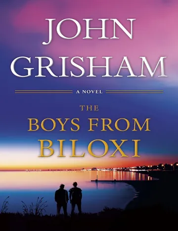 The Boys from Biloxi by John Grisham, book cover