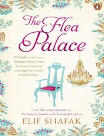 The Flea Palace by Elif Shafak, book cover