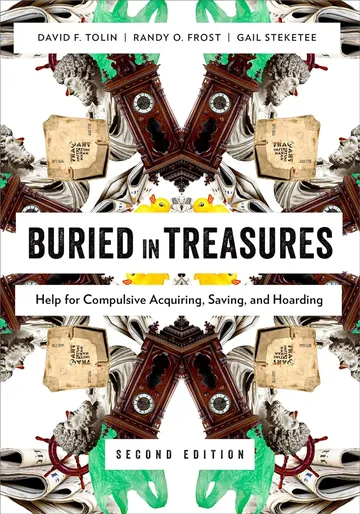 Buried in Treasures by David F. Tolin, book cover