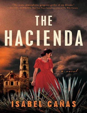 The Hacienda by Isabel Canas, book cover