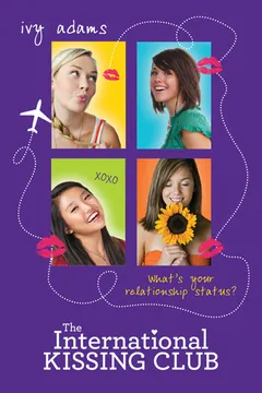 The International Kissing Club by Ivy Adams, book cover