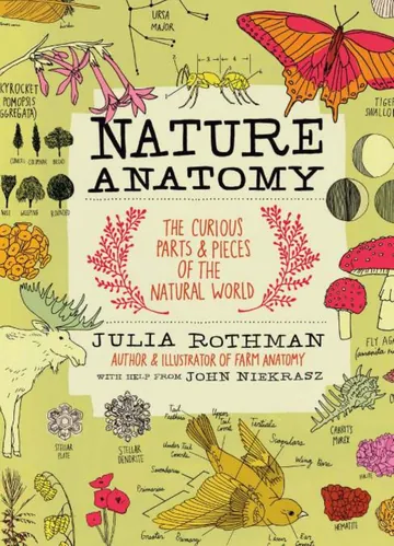 Nature Anatomy by Julia Rothman, book cover