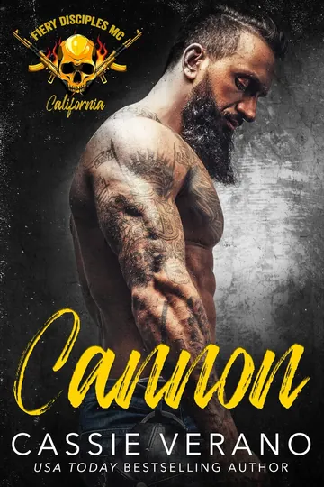 Cannon by Cassie Verano, book cover