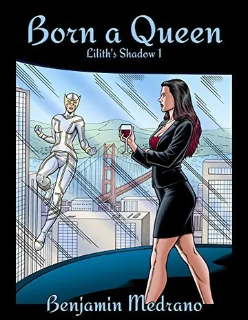 Born a Queen by Benjamin Medrano, book cover