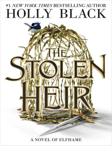The Stolen Heir by Holly Black, book cover