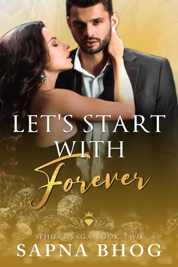 Let's Start with Forever by Sapna Bhog, book cover