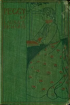 Peggy by Laura E. Richards, book cover