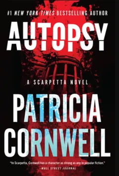 Autopsy by Patricia Cornwell, book cover