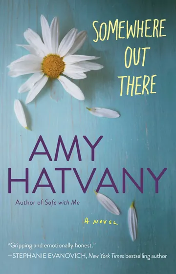 Somewhere Out There by Amy Hatvany, book cover