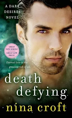 Death Defying by Nina Croft, book cover