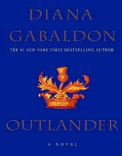 Outlander by Diana Gabaldon, book cover