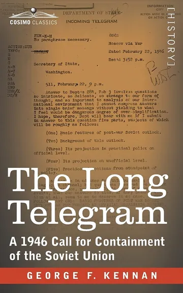 The Long Telegram by George F. Kennan, book cover