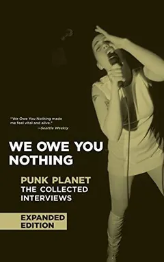We Owe You Nothing by Daniel Sinker, book cover
