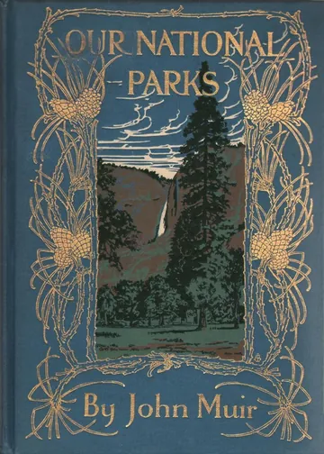 Our National Parks by John Muir, book cover
