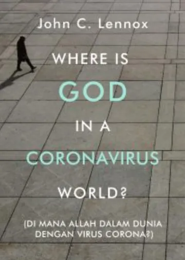 Where is God in a Coronavirus World? by John Lennox, book cover
