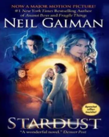 Stardust by Neil Gaiman, book cover