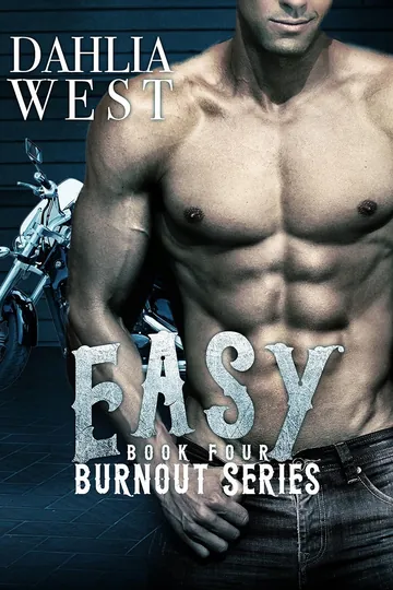 Easy by Dahlia West, book cover