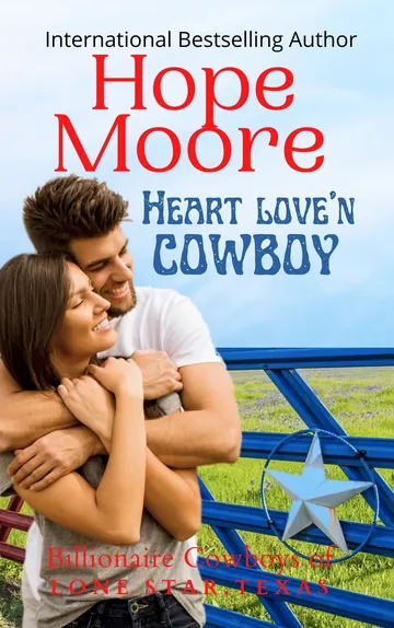 Heart Love'n Cowboy by Hope Moore, book cover