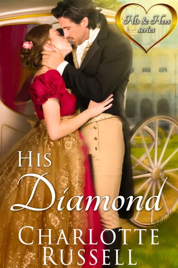 His Diamond by Charlotte Russell, book cover