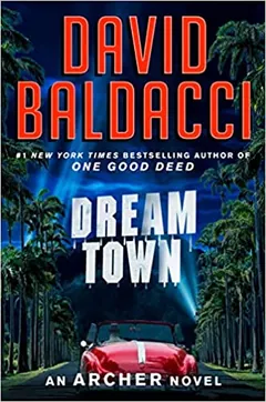 Dream Town by David Baldacci, book cover